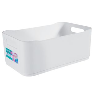 Cesta Fit Grande Branca Coza
