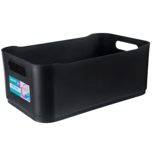 Cesta Fit Grande Preta Coza