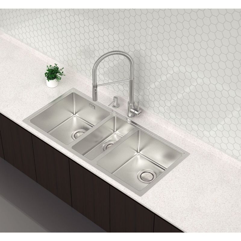 Misturador-Monocomando-Versatile-Inox-Tramontina