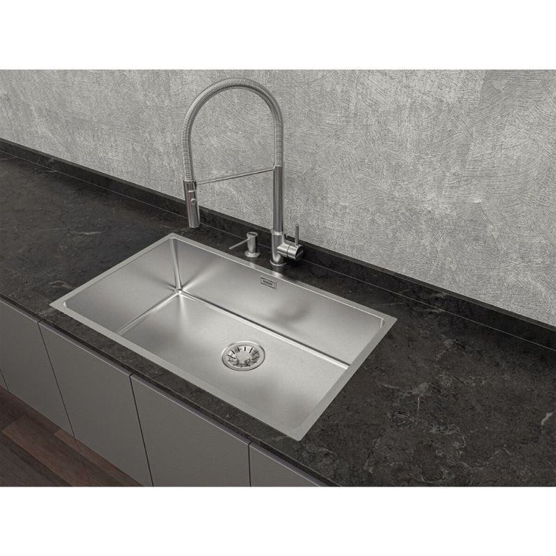 Misturador-Monocomando-Versatile-Inox-Tramontina