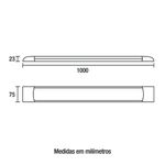 Luminaria-Led-Slim-36W-6500K-Branca-Blumenau