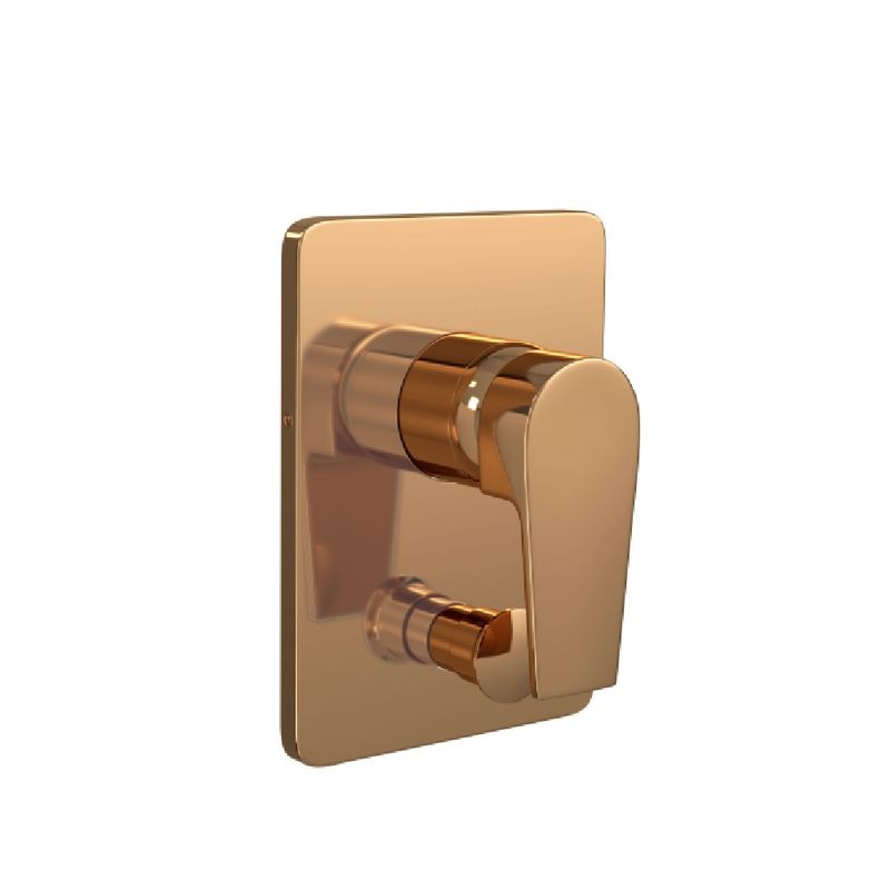 Acabamento-Monocomando-Leve-2944-4-Vias-Red-Gold-Deca