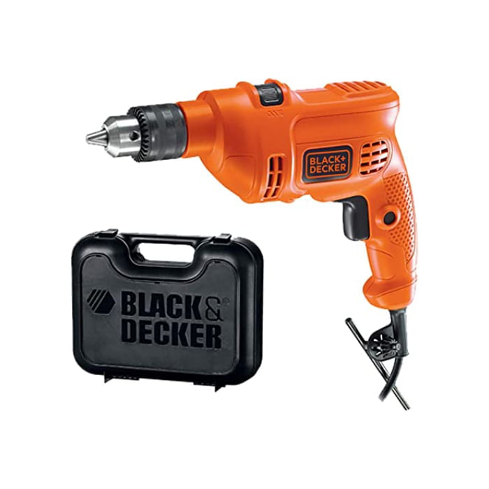 Kit-Furadeira-3-8--220V-com-Maleta-e-Brocas-Black---Decker