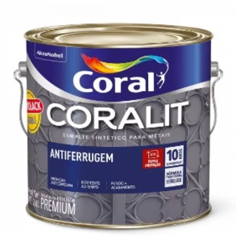 Esmalte-Sintetico-Coralit-Antiferrugem-Cinza-36L-Coral