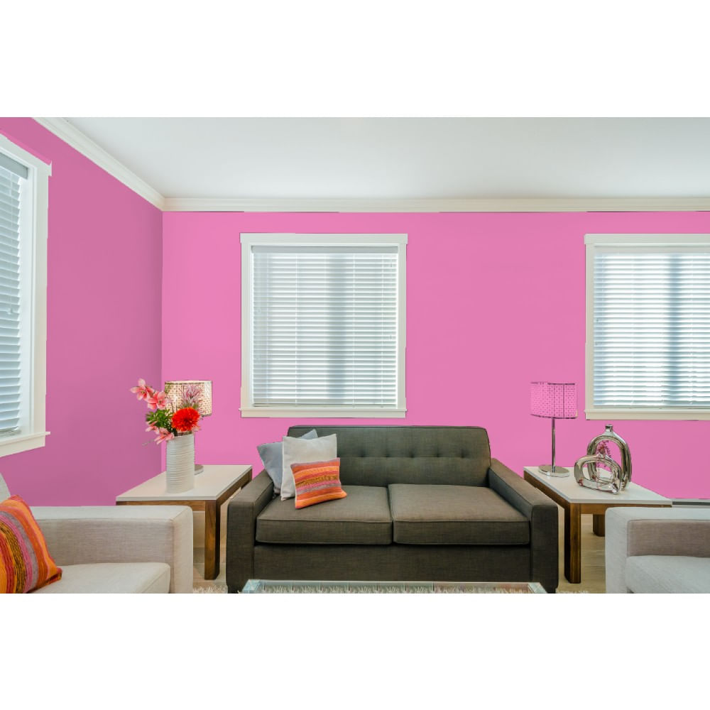 Tinta Extralatex Rosa Lotus 15L Interno/Externo Hidracor