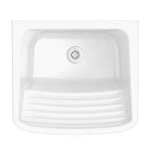 Tanque De Parede/Coluna M 31L Retangular Branco Celite