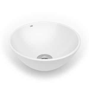 Cuba de Apoio R1 35cm Sem Mesa Branca Celite