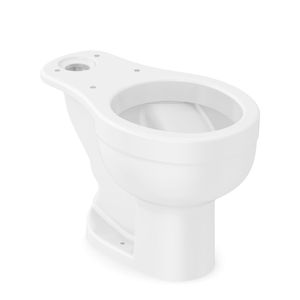 Bacia para Caixa Sanitária Sem Abertura Frontal 3/6L Acesso Branca Celite