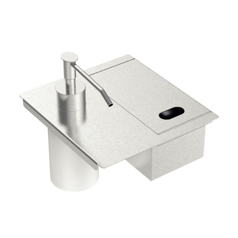 Porta-Esponja-Com-Dosador-de-Sabao-Tramontina