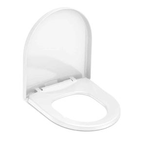 Assento Riviera/Smart Soft Close Branco Celite