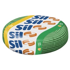 Cabo Flexível Pocket Verde 4mm x 15m Sil