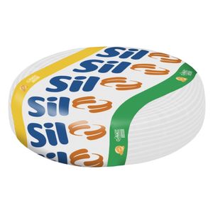 Cabo Flexível Pocket Branco 4mm x 15m Sil