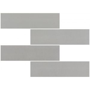 Revestimento 7x26cm Tipo A Neutral Grafite Mesh Brilhante Eliane
