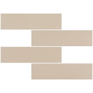Revestimento 7x26cm Neutral Marfim Mesh Brilhante Tipo A Eliane