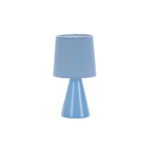 Abajur de Cerâmica Pottery E27 Azul Taschibra Brasilux