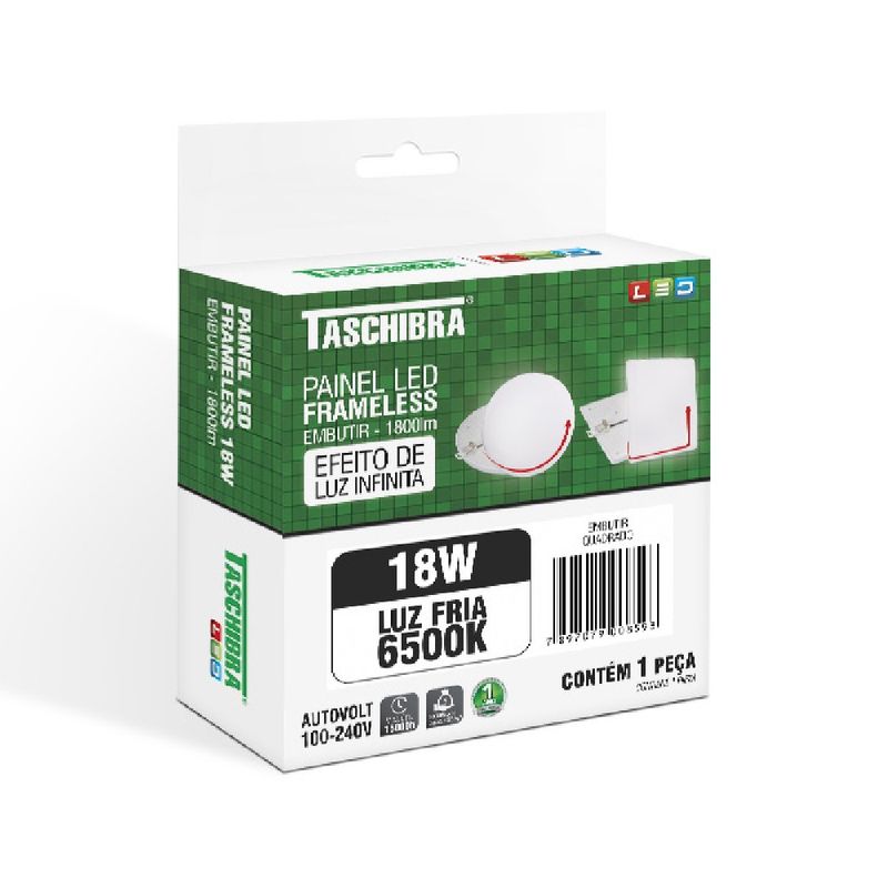 Painel-de-Led-18W-Embutir-Quadrado-Frameless-6500K-Branco-Taschibra-Brasilux