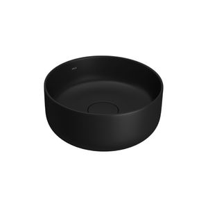Cuba de Apoio 30cm Redonda Slim L.12030.94 Ébano Fosco Deca