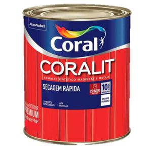 Esmalte Sintético Secagem Rápida Branco Neve 750ml Coral