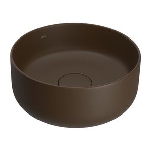 Cuba de Apoio 30cm Redonda Slim L.12030.22 Marrom Fosca Deca