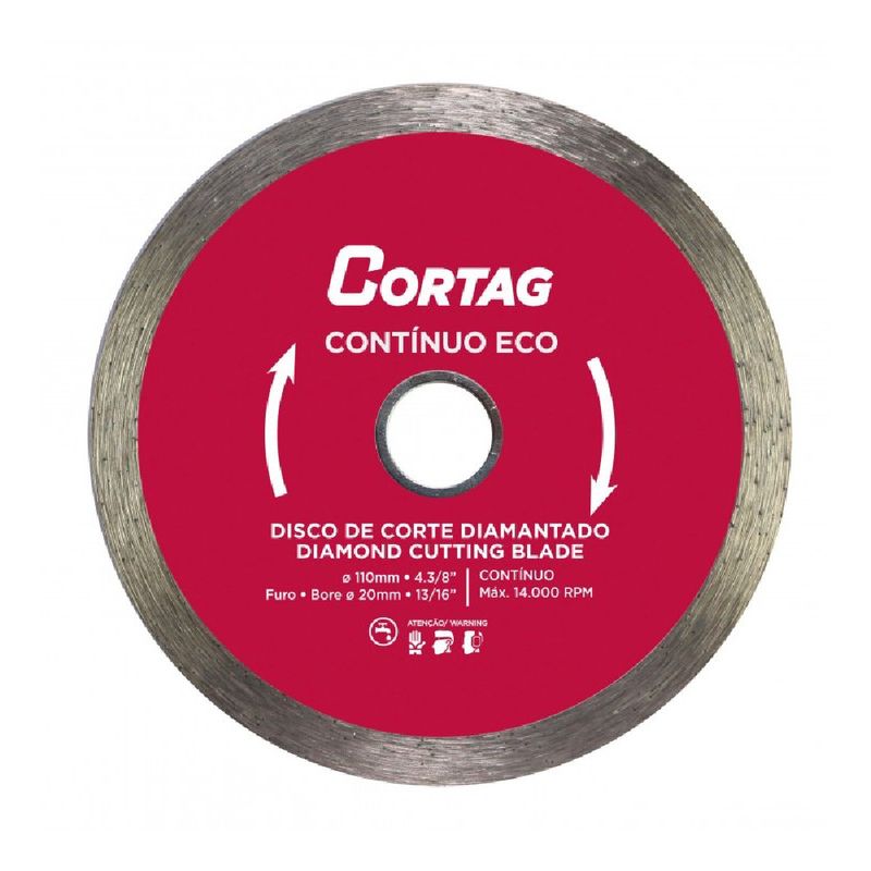 Disco-Diamantado-De-Corte-Continuio-110mm-Furo-20mm-Cortag