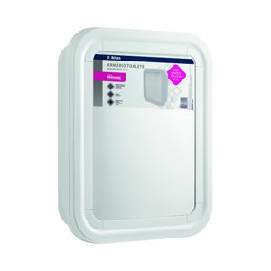 Armário Para Banheiro 30x37x9cm Branco Primafer