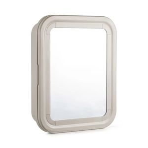 Armário Para Banheiro 30x37x9cm Bege Primafer