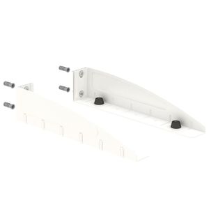 Suporte Multiuso Aço Branco Multivisão