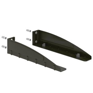 Suporte Multiuso Aço Preto Multivisão