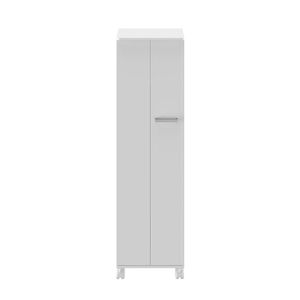 Armário Multiuso Panto Grande 1 Porta Branco Multivisão