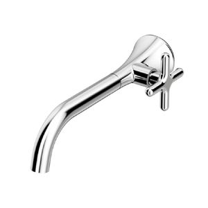 Torneira de Parede para Banheiro Liss 230 Cromada Docol
