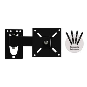 Suporte para TV BRA3.0 de 10" A 56" Brasforma