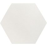 Porcelanato-17x175cm-Love-Hexagonal-White-Matte-Lux-Portinari