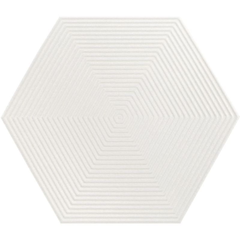 Porcelanato-17x175cm-Love-Hexagonal-White-Matte-Lux-Portinari