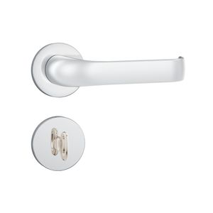 Fechadura 823/37 Roseta Redonda Aço Inox Stam