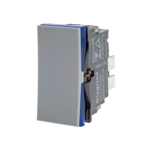 Módulo Interruptor Simples Paralelo Cinza Pial Plus+ Legrand
