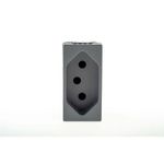 Modulo-de-Tomada-2P-T-10A-Cinza-Pial-Plus-