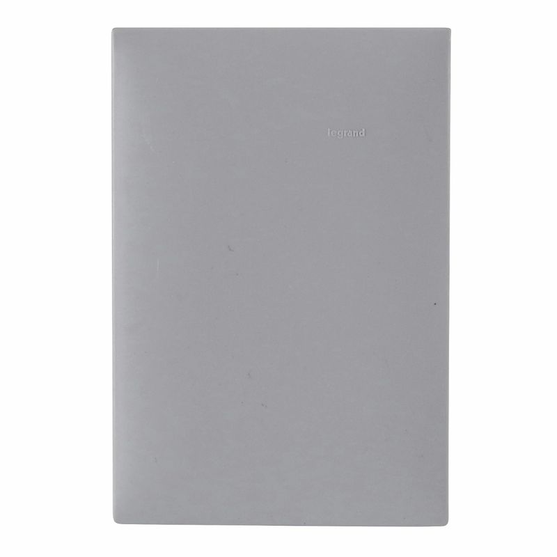 Placa-Cega-4x2-Cinza-Pial-Plus--Legrand