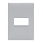 Placa-1P-4x2-Cinza-Pial-Plus--Legrand