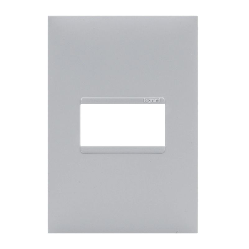 Placa-1P-4x2-Cinza-Pial-Plus--Legrand
