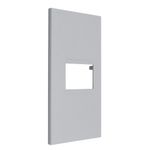 Placa-1P-4x2-Cinza-Pial-Plus--Legrand