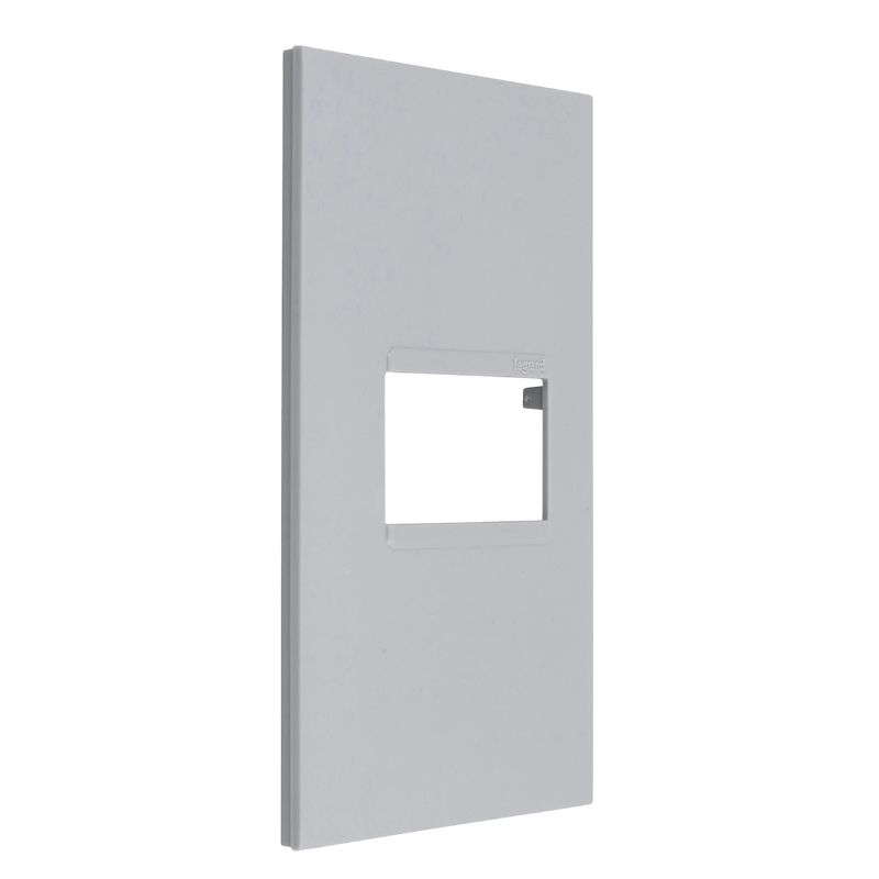 Placa-1P-4x2-Cinza-Pial-Plus--Legrand