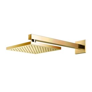 Chuveiro de Parede Docol Heaven Q200 Ouro Polido Docol