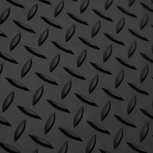 Piso Laminado Bus Preto 2mm Rolo Kapazi