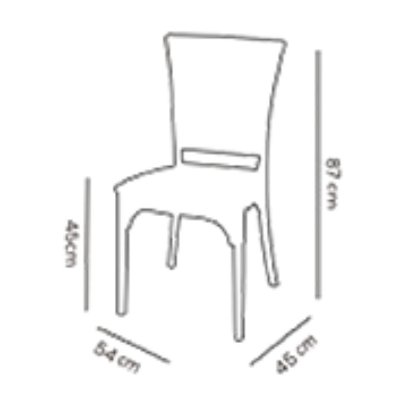 Cadeira-Robust-Palhinha-Nude-Forte-Plastico