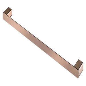 Porta-toalhas Bastão 600mm Docol Flat Cobre Polido Docol