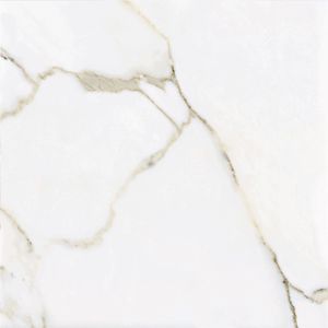 Porcelanato 101x101cm Calacatta Gold Polido Tipo A Elizabeth