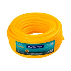 Eletroduto Flexível Corrugado 25mmx50m Tramontina