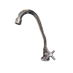 Torneira De Mesa Para Cozinha 5180 C60 Bica Móvel 1/4 Cromada Jed