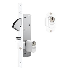 Fechadura 901 Externa 61mm Branco Stam