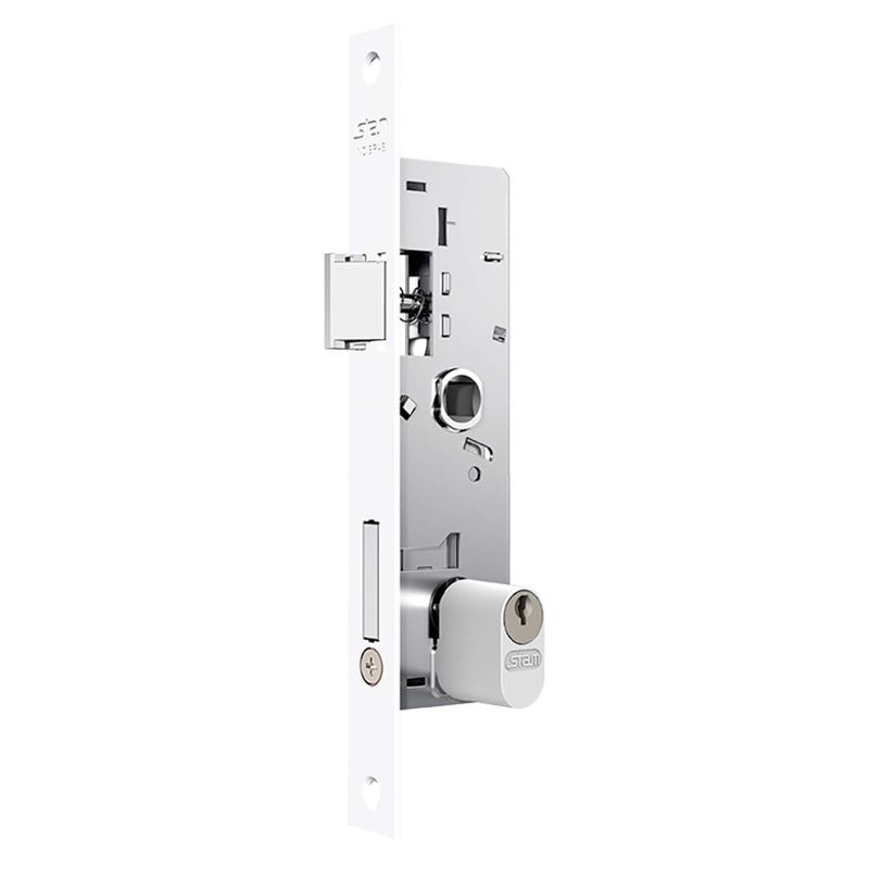Fechadura-603-11-Externa-Branco-Stam